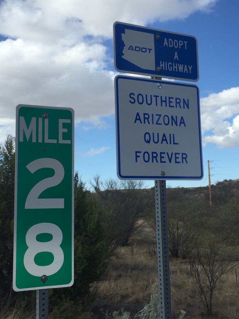 SAQF HWY Sign 