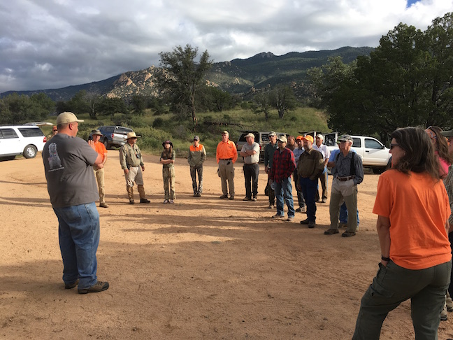 Briefing before the Flush counts 