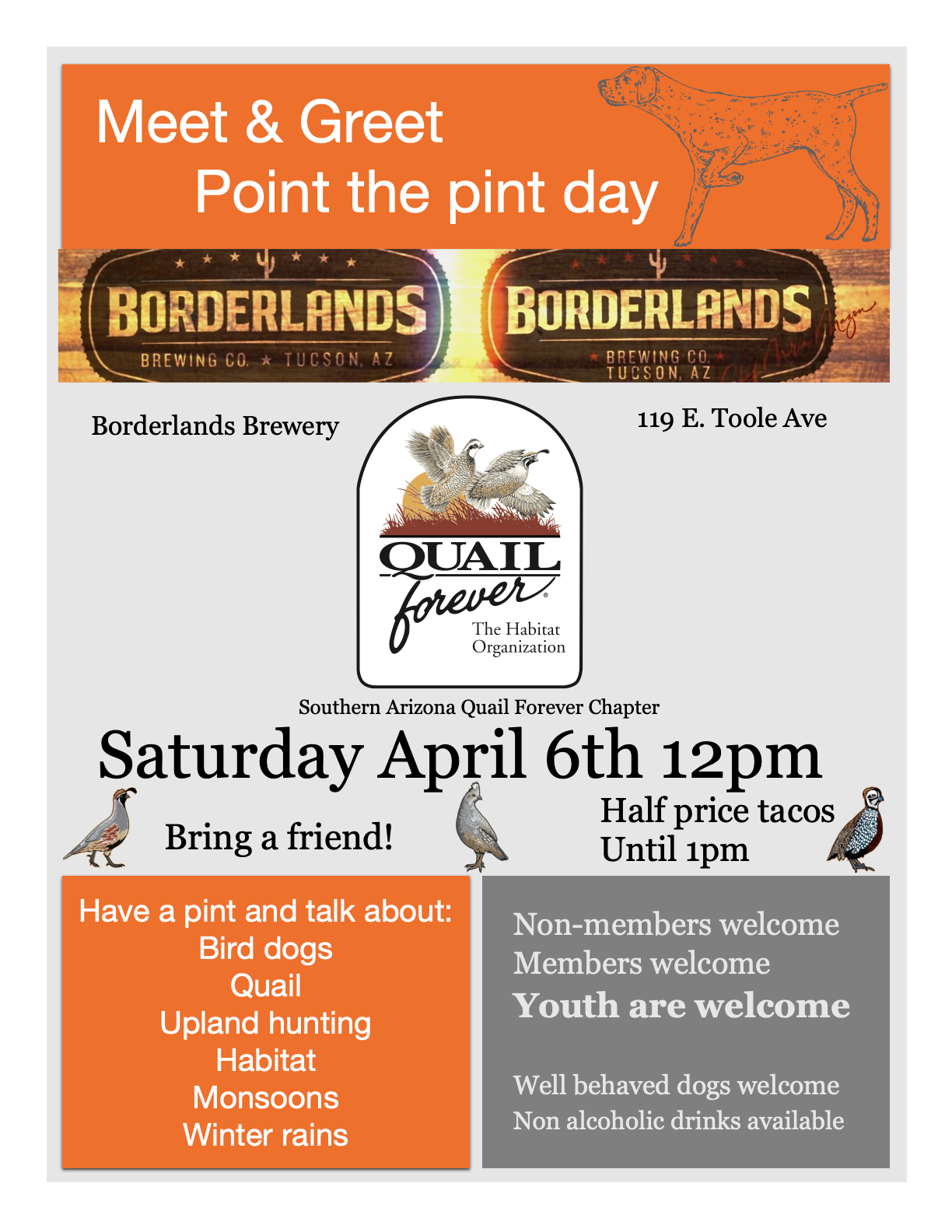 ‎QF Borderlands flyer.‎1